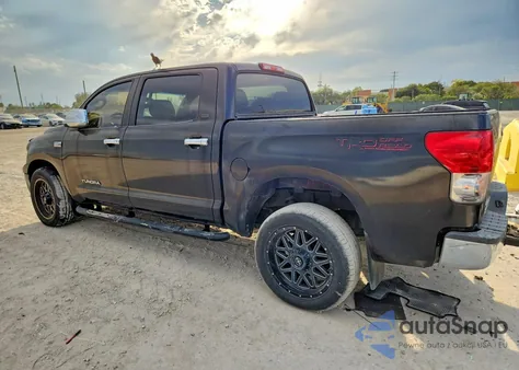 2007 Toyota Tundra Crewmax Sr5 z USA, uszkodzony, nr VIN 5TBEV541X7S465330
